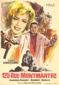 Plakat filmu 125 rue Montmartre