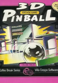 Plakat gry 3D Pinball