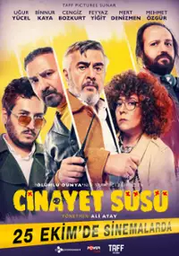 Plakat filmu Cinayet Süsü
