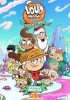 plakat filmuA Loud House Christmas Movie: Naughty or Nice