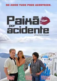 Plakat filmu Greckie pocałunki