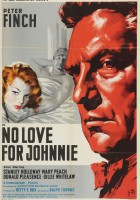 plakat filmu No Love for Johnnie