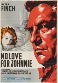 Plakat filmu No Love for Johnnie