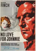 plakat filmu No Love for Johnnie