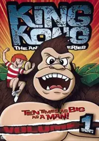 Plakat serialu King Kong