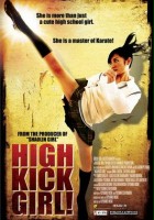 plakat filmu High Kick Girl!