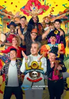 plakat filmu LOL: Last One Laughing Colombia