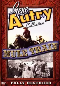 Plakat filmu Mule Train