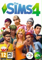 plakat filmu The Sims 4