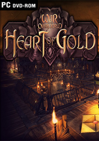 Plakat gry War for the Overworld: Heart of Gold