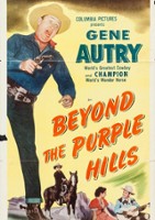 plakat filmu Beyond the Purple Hills