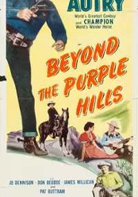 Plakat filmu Beyond the Purple Hills