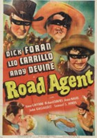 plakat filmu Road Agent