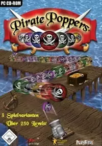Plakat gry Pirate Poppers