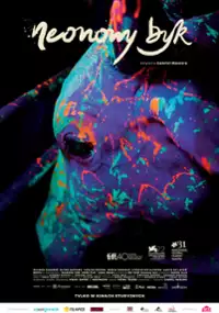 Plakat filmu Neonowy byk