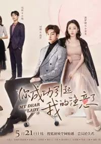 Plakat serialu Ni Cheng Gong Yin Qi Wo De Zhu Yi Le