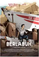 plakat filmu Berlabuh