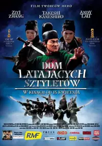 Plakat filmu Dom latających sztyletów