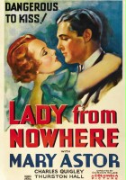 plakat filmu Lady from Nowhere