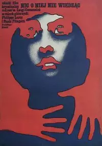 Plakat filmu Nic o niej nie wiedząc