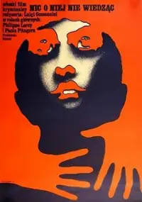 Plakat filmu Nic o niej nie wiedząc