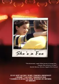 Plakat filmu She's a Fox