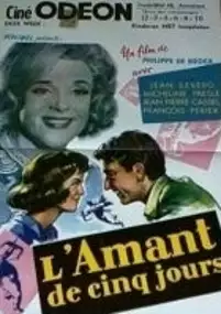 Plakat filmu Pięciodniowy kochanek