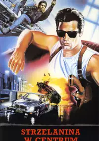 Plakat filmu Strzelanina w centrum miasta