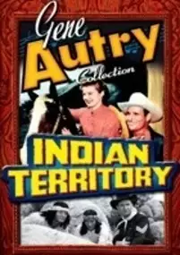 Plakat filmu Indian Territory