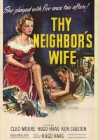 plakat filmu Thy Neighbor's Wife