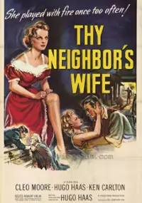 Plakat filmu Thy Neighbor's Wife