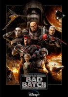plakat filmu Gwiezdne wojny: Parszywa zgraja