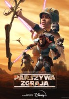 plakat serialu Gwiezdne wojny: Parszywa zgraja