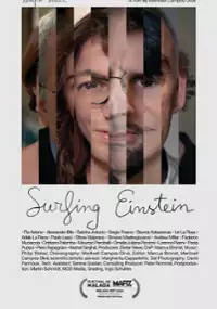 Plakat filmu Einstein na fali