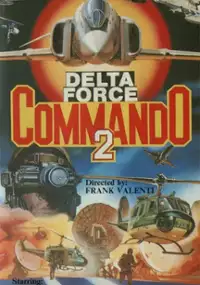 Plakat filmu Oddział Delta Force 2