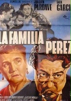 plakat filmu La Familia Pérez