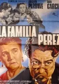 Plakat filmu La Familia Pérez