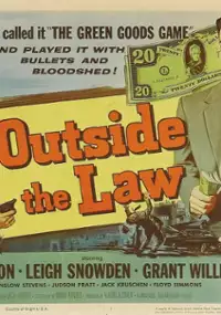Plakat filmu Outside the Law