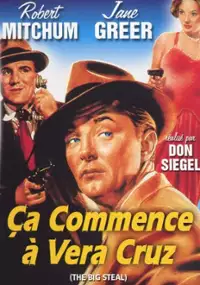 Plakat filmu The Big Steal