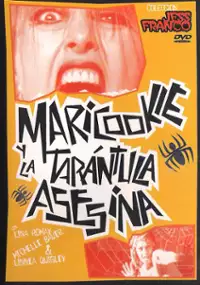 Plakat filmu Mari-Cookie and the Killer Tarantula in 8 Legs to Love You