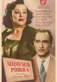 Plakat filmu Audiencia pública
