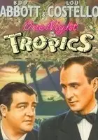 plakat filmu Abbott i Costello w tropikach