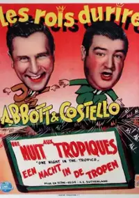 Plakat filmu One Night in the Tropics