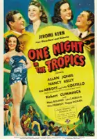 plakat filmu Abbott i Costello w tropikach