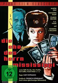 Plakat filmu Die Ehe des Herrn Mississippi