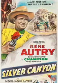 Plakat filmu Silver Canyon