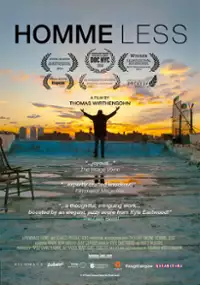 Plakat filmu Bezdomny z wyboru