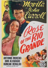 Plakat filmu Rose of the Rio Grande