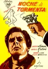 Plakat filmu Noche de tormenta