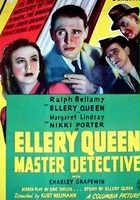 plakat filmu Ellery Queen, Master Detective